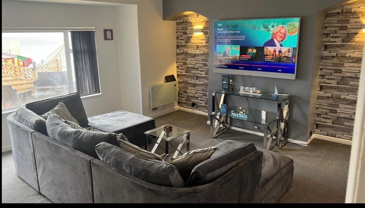 Sea View Lavish Apartment Sky Tv Whirlpool Bath Huge Balcony Newly Refurbished Бридлінгтон Екстер'єр фото
