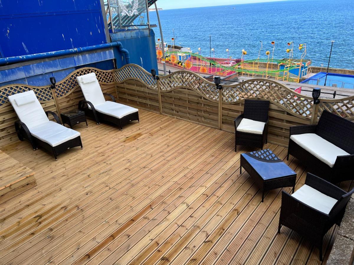Sea View Lavish Apartment Sky Tv Whirlpool Bath Huge Balcony Newly Refurbished Бридлінгтон Екстер'єр фото